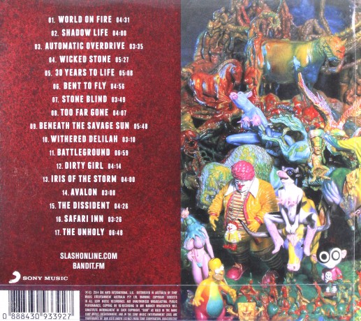 Slash: World on Fire [CD]