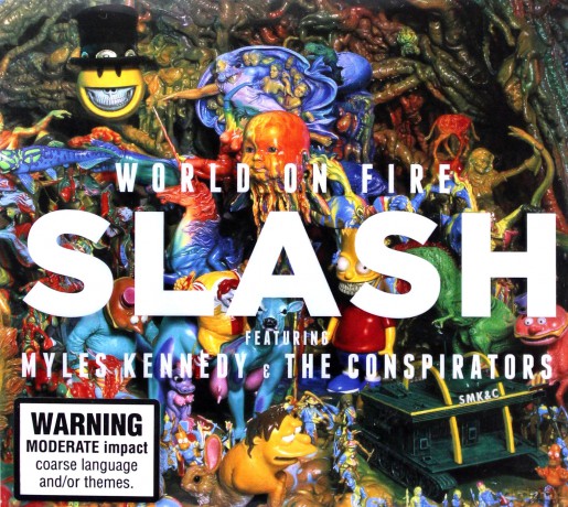 Slash: World on Fire [CD]