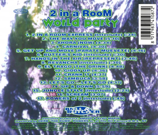 2 In A Room: World Party [CD]
