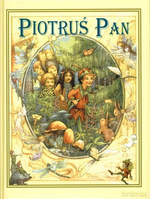 Piotruś Pan [KSIĄŻKA]