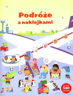 Podróże Z Naklejkami [KSIĄŻKA]