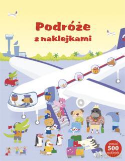 Podróże Z Naklejkami [KSIĄŻKA]