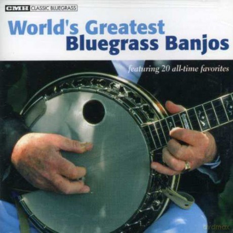 World's Greatest Bluegrass Ban [CD]