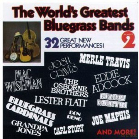 World's Greatest Bluegrass Ban [CD]