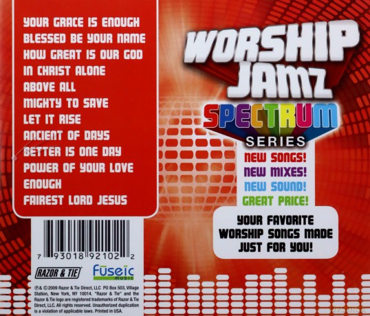Worship Jamz Red [CD]
