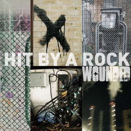 Hit By A Rock: Wounded [CD]