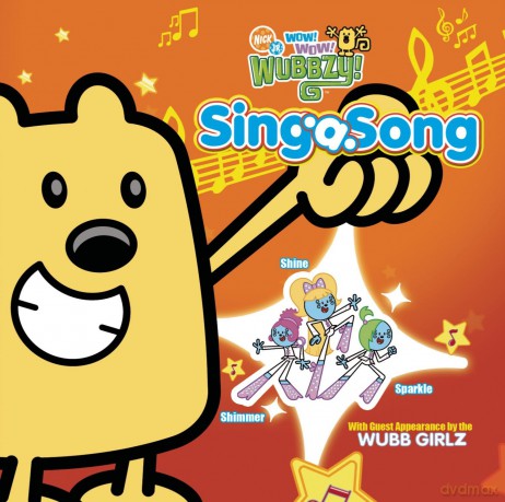 Wow Wow Wubbzy: Sing a Song [CD]