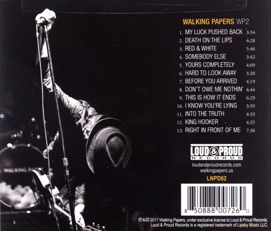 Walking Papers: Wp2 [CD]