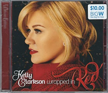 Kelly Clarkson: Wrapped In Red [CD]