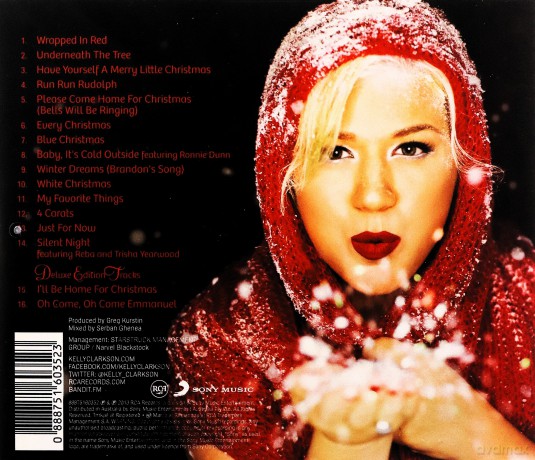 Kelly Clarkson: Wrapped In Red [CD]