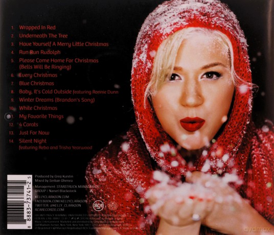 Kelly Clarkson: Wrapped in Red [CD]