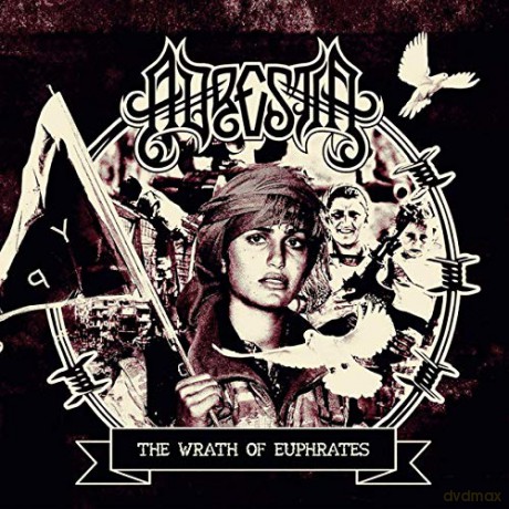 Adrestia: Wrath Of Euphrates [CD]