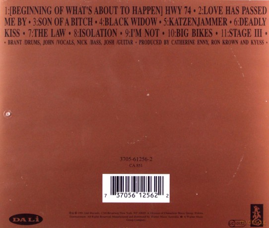 Kyuss: Wretch [CD]