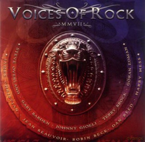 Voices of Rock: Written in Stone [CD]
