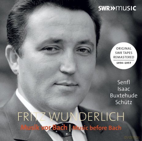 Fritz Wunderlich: Wunderlich: Music Before Bach [2CD]