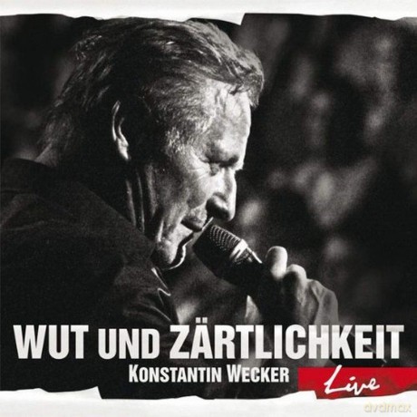 Konstantin Wecker: Wut Und Zartlichkeit - Live [2CD]