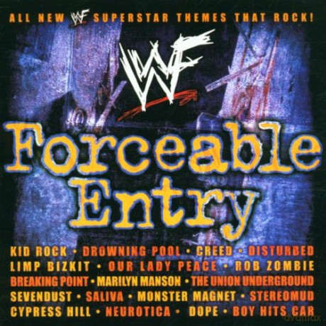 Wwf: Forceable Entry [CD]