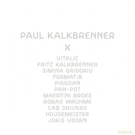 Paul Kalkbrenner: X [CD]