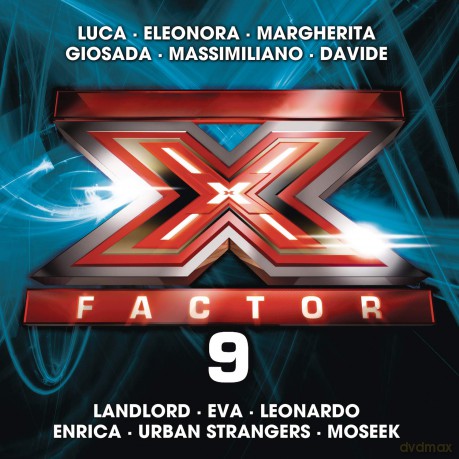 X Factor 9 Compilation [CD]