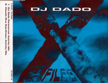 DJ Dado: X Files [CD]