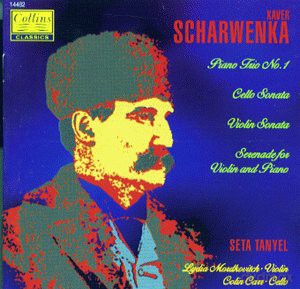Xaver Scharwenka - Piano Trio N0.1, Cello Sonata, Violin Sonata [CD]