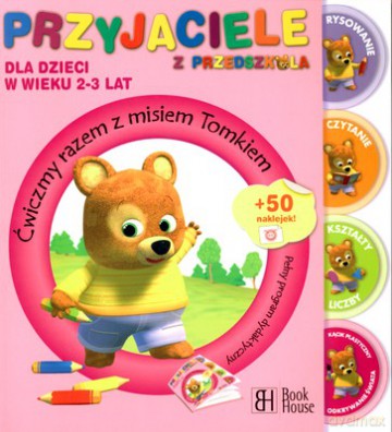 Ćwiczmy Razem Z Misiem Tomkiem [KSIĄŻKA]