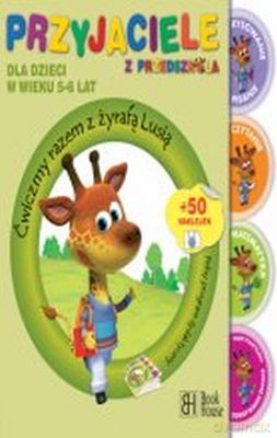 Ćwiczmy Razem Z Żyrafką Lusią 5-6 L [KSIĄŻKA]