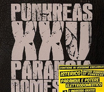 Punkreas: Xxv Paranoia Domestica [3CD]