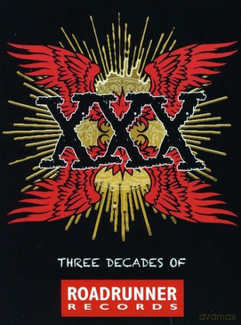 Xxx: Three Decades of Roadrunner Records [4CD]