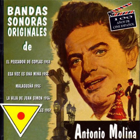 Antonio Molina: Y El Cine [CD]