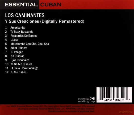 Los Caminantes: Y Sus Creaciones [CD]