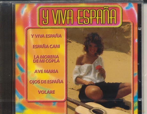 Y Viva Espana [CD]