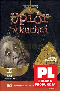 Teatr TVP: Upiór w kuchni [książka]+[DVD]