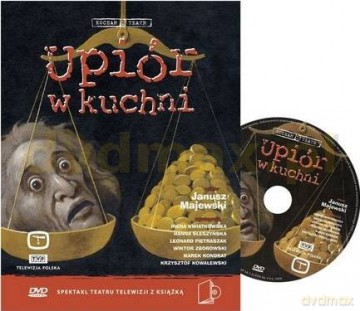 Teatr TVP: Upiór w kuchni [książka]+[DVD]