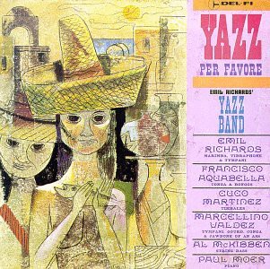 Emil Richards: Yazz Per Favore [CD]