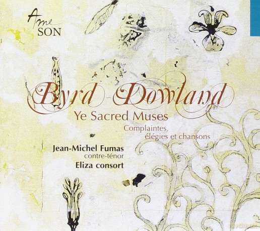 W. Byrd: Ye Sacred Muses [CD]