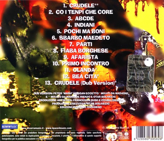 Pitura Freska: Yeah In Dub [CD]