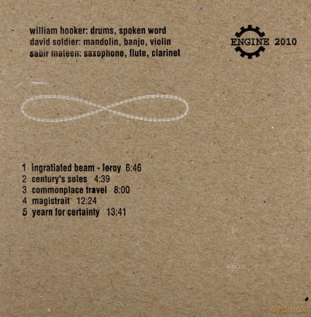 William Hooker: Yearn for Certainty [CD]
