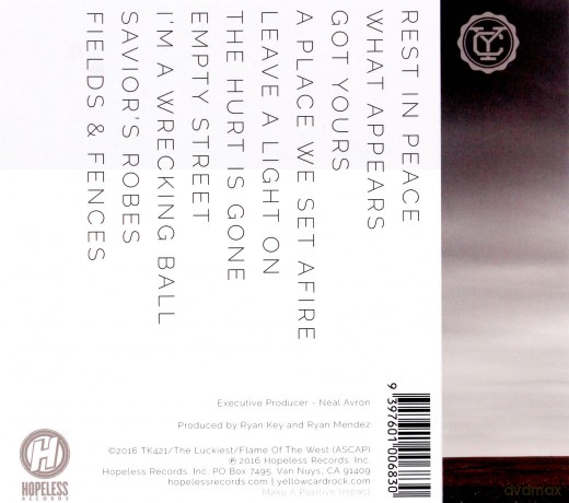 Yellowcard: Yellowcard [CD]