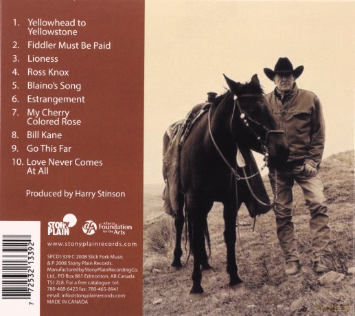 Ian Tyson: Yellowhead To Yellowstone [CD]