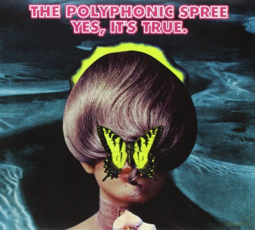 Polyphonic Spree: Yes It's True [CD]