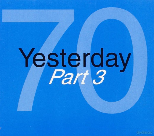 Yesterday 70 Part 3 [2CD]