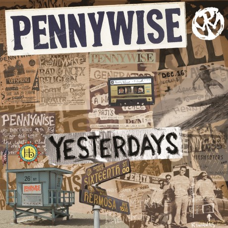 Pennywise: Yesterdays [CD]