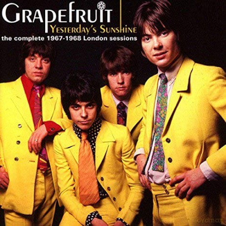 Grapefruit: Yesterday's Sunshine: The Complete Grapefruit [CD]