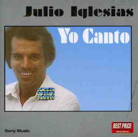 Julio Iglesias: Yo Canto [CD]