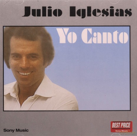 Julio Iglesias: Yo Canto [CD]