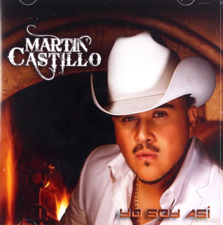 Martin Castillo: Yo Soy Asi [CD]