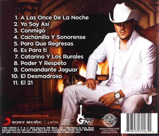 Martin Castillo: Yo Soy Asi [CD]