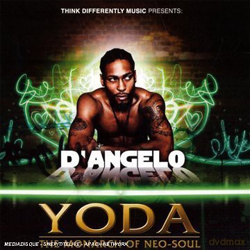 D'Angelo: Yoda the Monarch of Neo-Soul [CD]