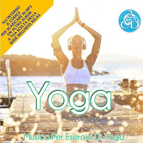 Marco Allevi: Yoga -Musica Per Esercizi Di Yoga 2 Audio Wellness Relax New 2026 [CD]